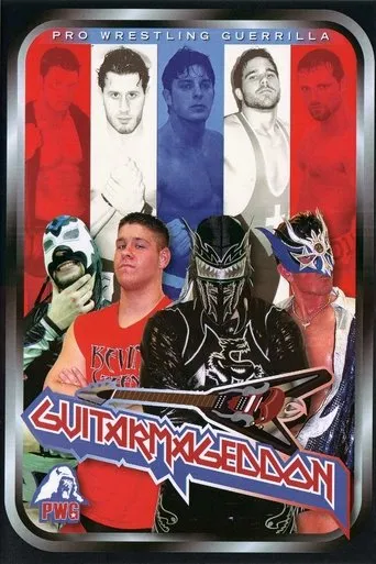 Póster de PWG: Guitarmageddon