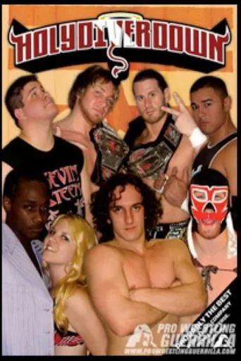 Póster de PWG: Holy Diver Down