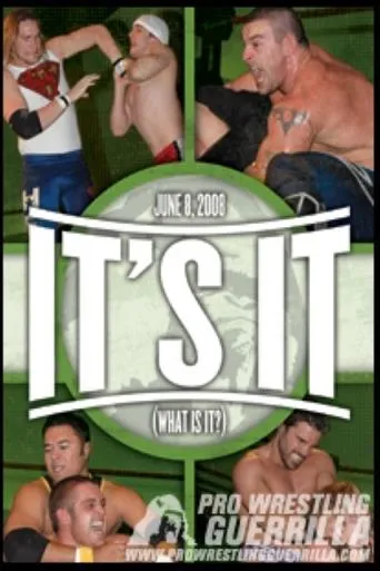Póster de PWG: Jason Takes PWG