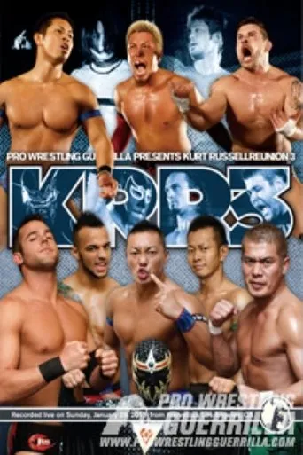 Póster de PWG: Kurt Russellreunion III