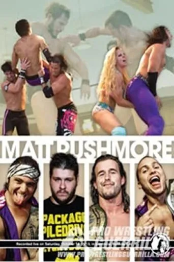 Póster de PWG: Matt Rushmore