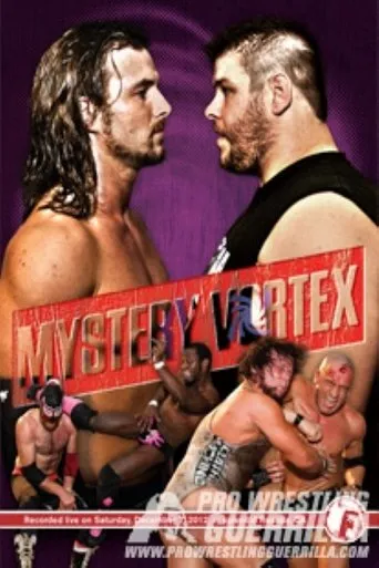 Póster de PWG: Mystery Vortex