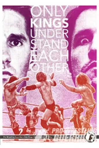 Póster de PWG: Only Kings Understand Each Other