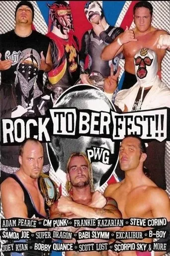 Póster de PWG: Rocktoberfest