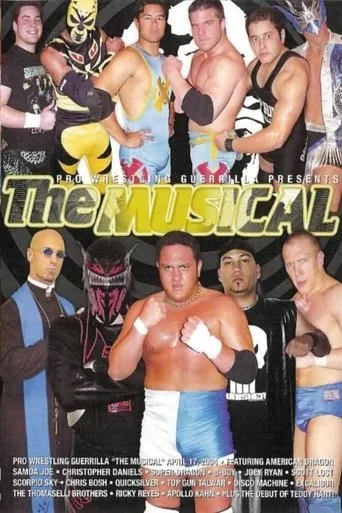 Póster de PWG: The Musical