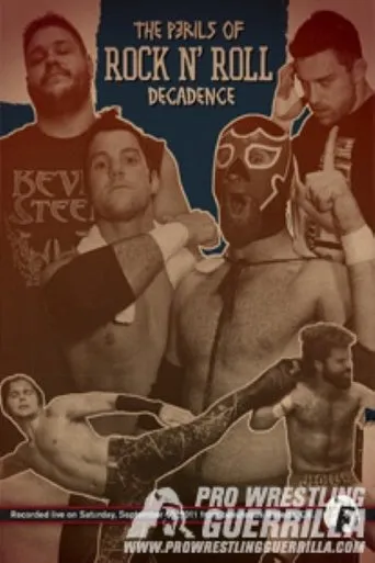 Póster de PWG: The Perils of Rock n' Roll Decadence