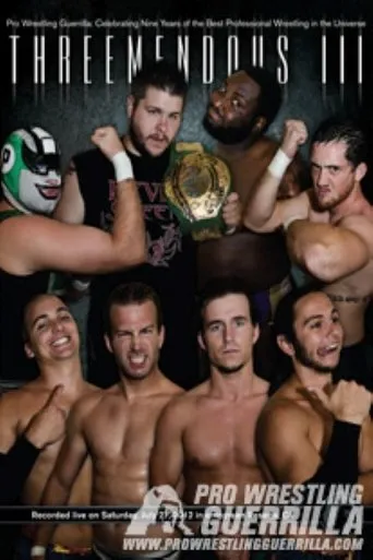 Póster de PWG: Threemendous III