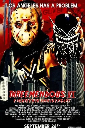 Póster de PWG: Threemendous VI