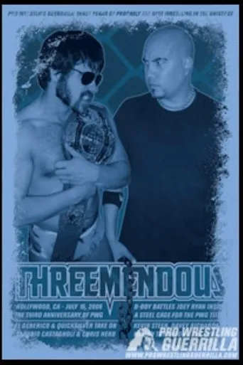 Póster de PWG: Threemendous