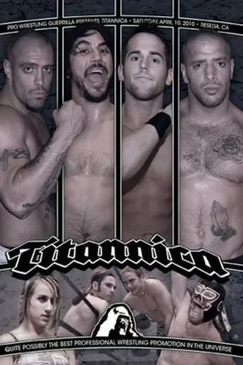 Póster de PWG: Titannica