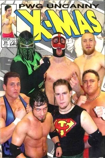 Póster de PWG: Uncanny X-Mas