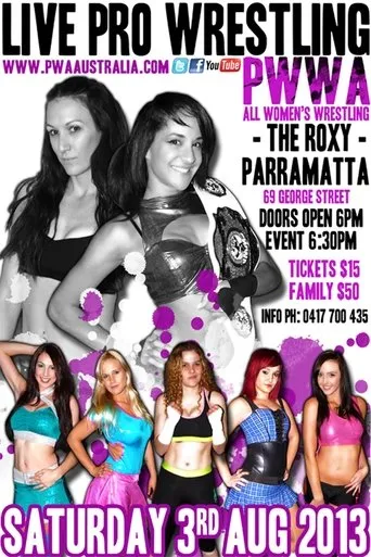 Póster de PWWA Champions United