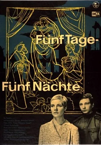 Póster de Pyat dney - pyat nochey