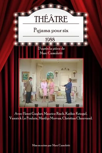Póster de Pyjama pour six