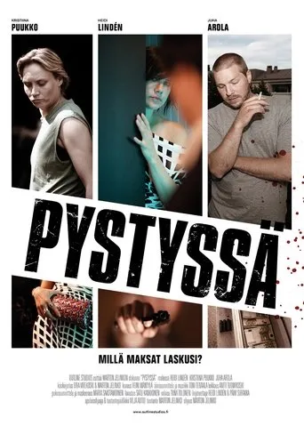 Póster de Pystyssä