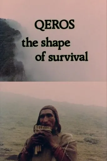 Póster de Q'eros: The Shape of Survival