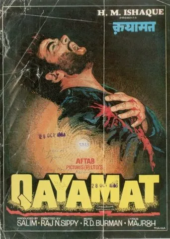 Póster de Qayamat