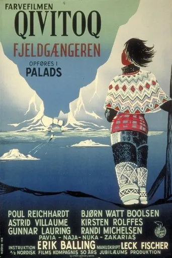Póster de Qivitoq - fjeldgængeren