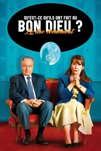 Póster de Qu'est-ce qu'ils ont fait au bon Dieu ?