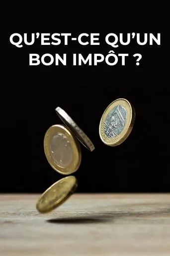 Póster de Qu'est-ce qu'un bon impôt ?