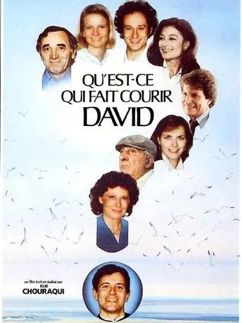 Póster de Qu'est-ce qui fait courir David ?