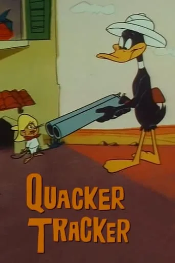 Póster de Quacker Tracker