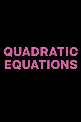 Póster de Quadratic Equations