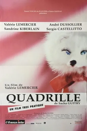 Póster de Quadrille