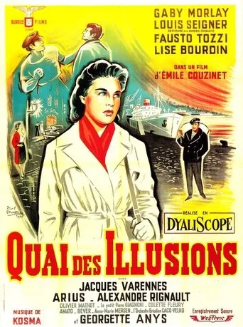 Póster de Quai des illusions