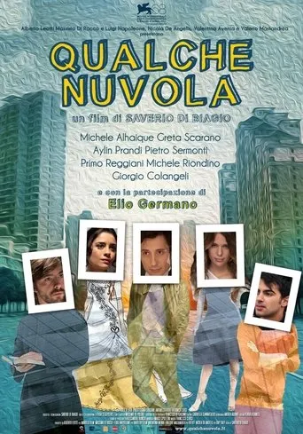 Póster de Qualche nuvola