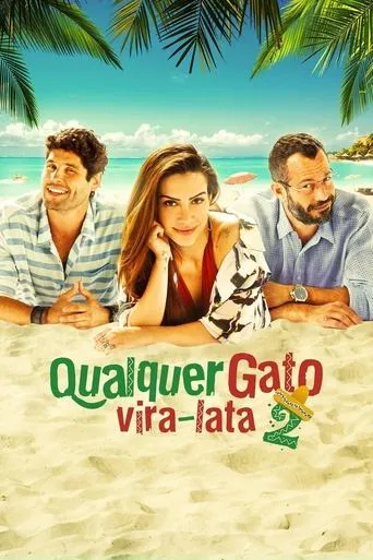 Póster de Qualquer Gato Vira-Lata 2