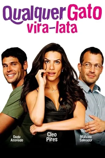 Póster de Qualquer Gato Vira-Lata