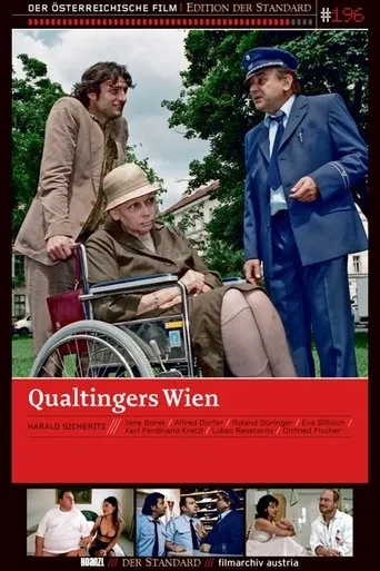 Póster de Qualtingers Wien