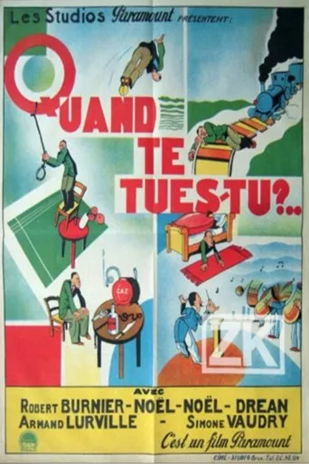 Póster de Quand te tues-tu?