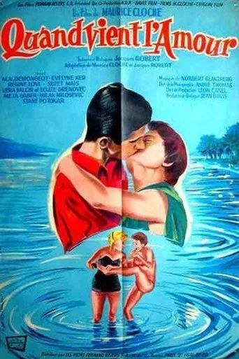 Póster de Quand vient l'amour