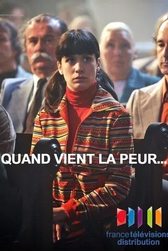 Póster de Quand vient la peur...