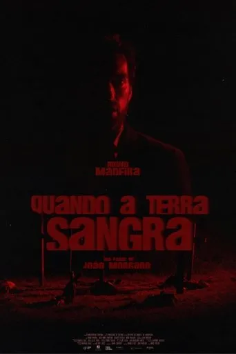 Póster de Quando a Terra Sangra
