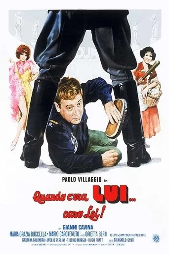 Póster de Quando c'era lui... caro lei!