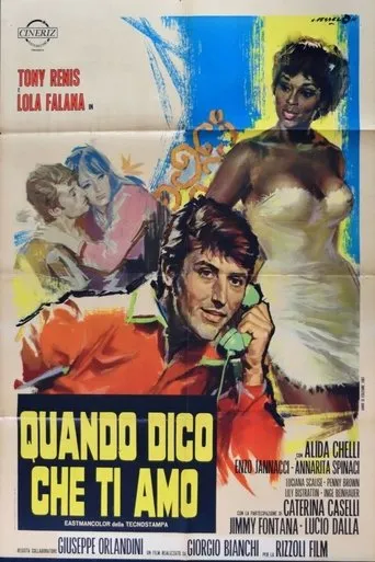 Póster de Quando dico che ti amo