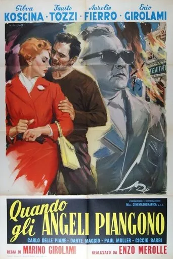 Póster de Quando gli angeli piangono