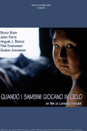 Póster de Quando i Bambini Giocano in Cielo