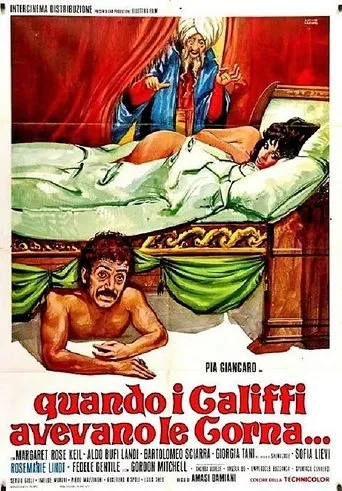 Póster de Quando i califfi avevano le corna