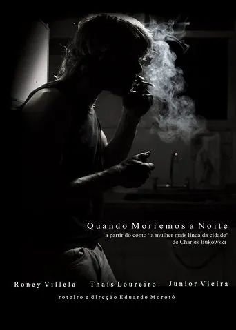 Póster de Quando Morremos à Noite
