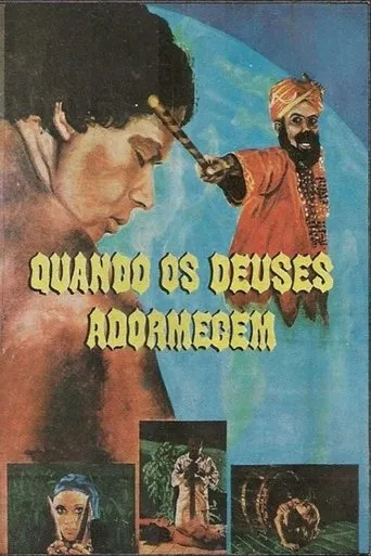 Póster de Quando os deuses adormecem