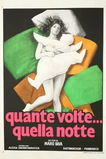 Póster de Quante volte... quella notte