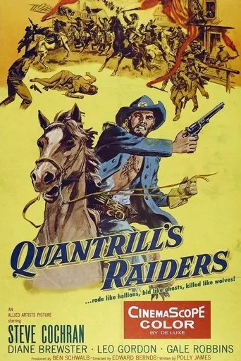 Póster de Quantrill's Raiders