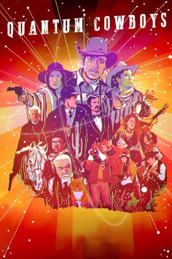 Póster de Quantum Cowboys
