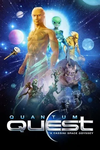 Póster de Quantum Quest: A Cassini Space Odyssey