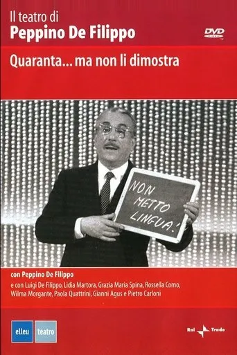 Póster de Quaranta ma non li dimostra