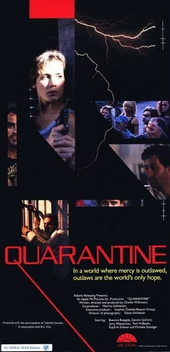Póster de Quarantine
